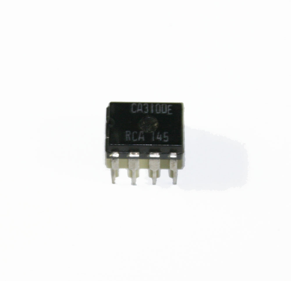 IC, CA3100E op amp