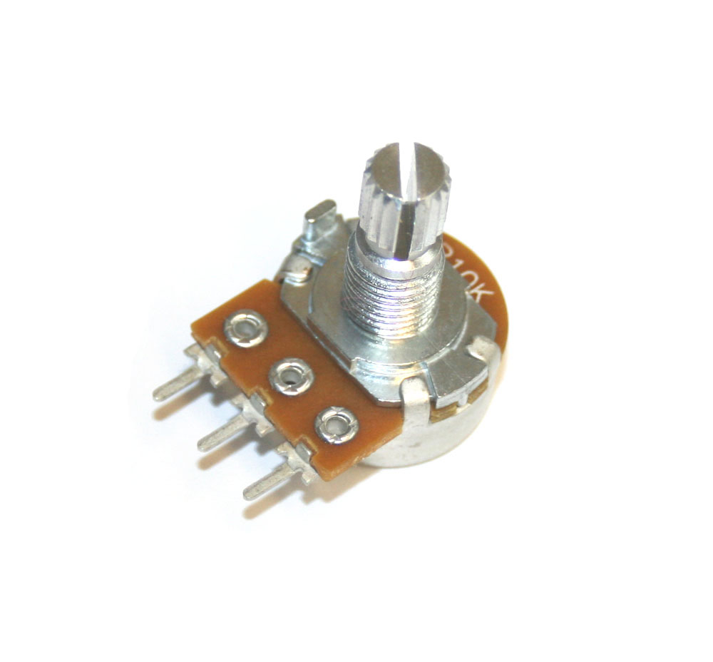 Potentiometer, 10KB rotary