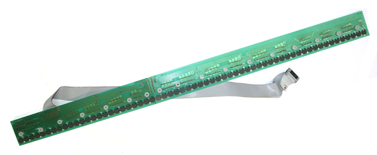 Key contact boards set, 61-notes