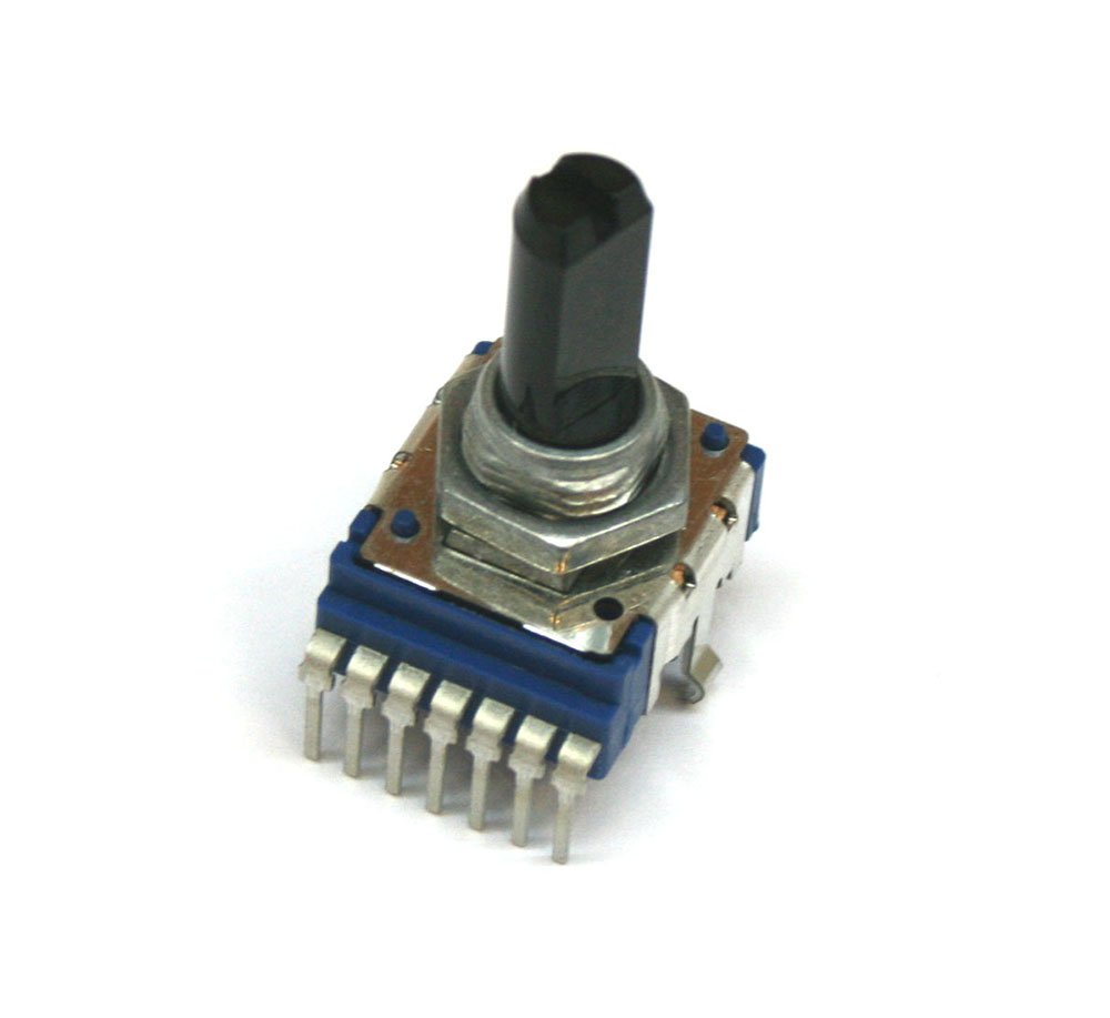 Potentiometer, 10KAx2 rotary