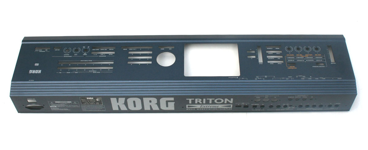 Panel, 61-note Korg Triton Extreme — Part #5365 | Syntaur