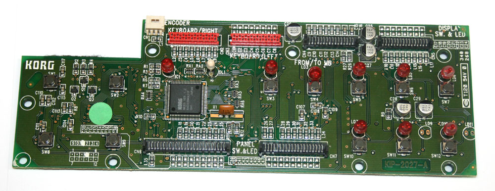 Panel board (KIP-2027), Korg