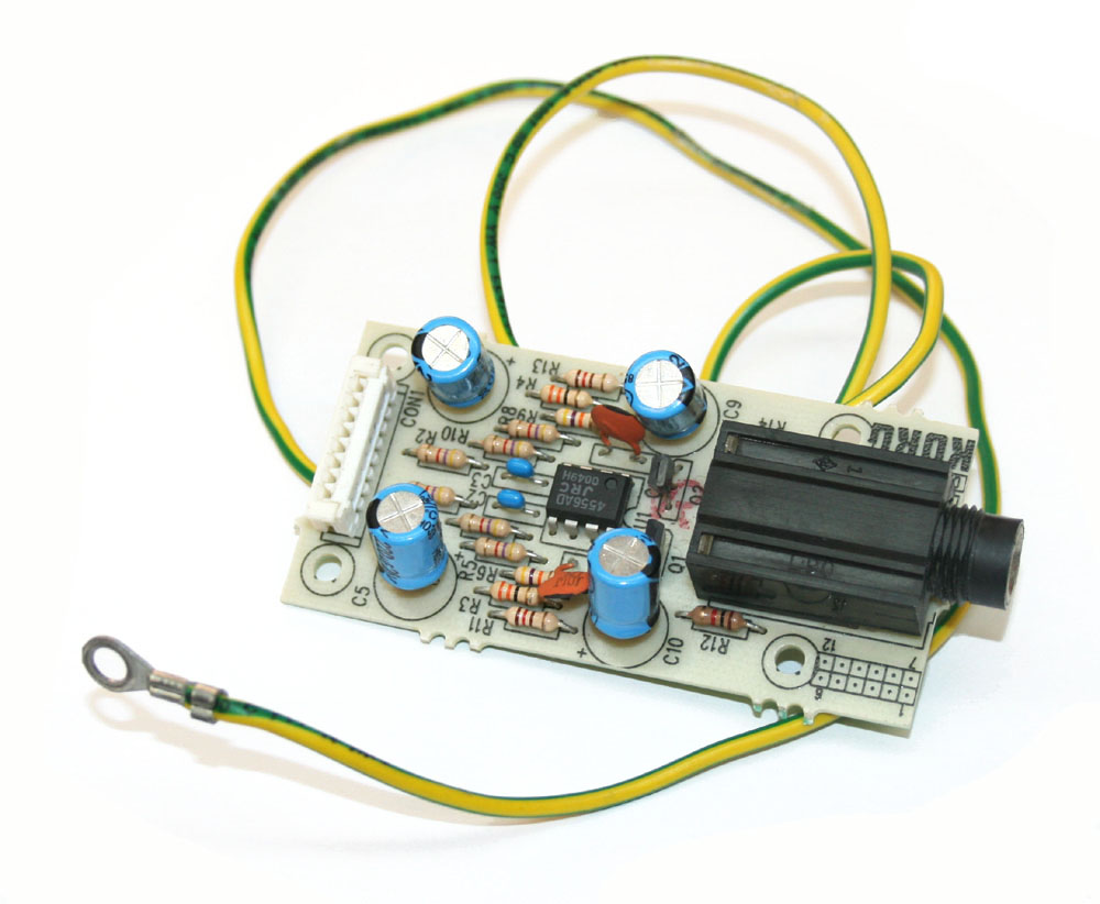 Headphone jack board, Korg