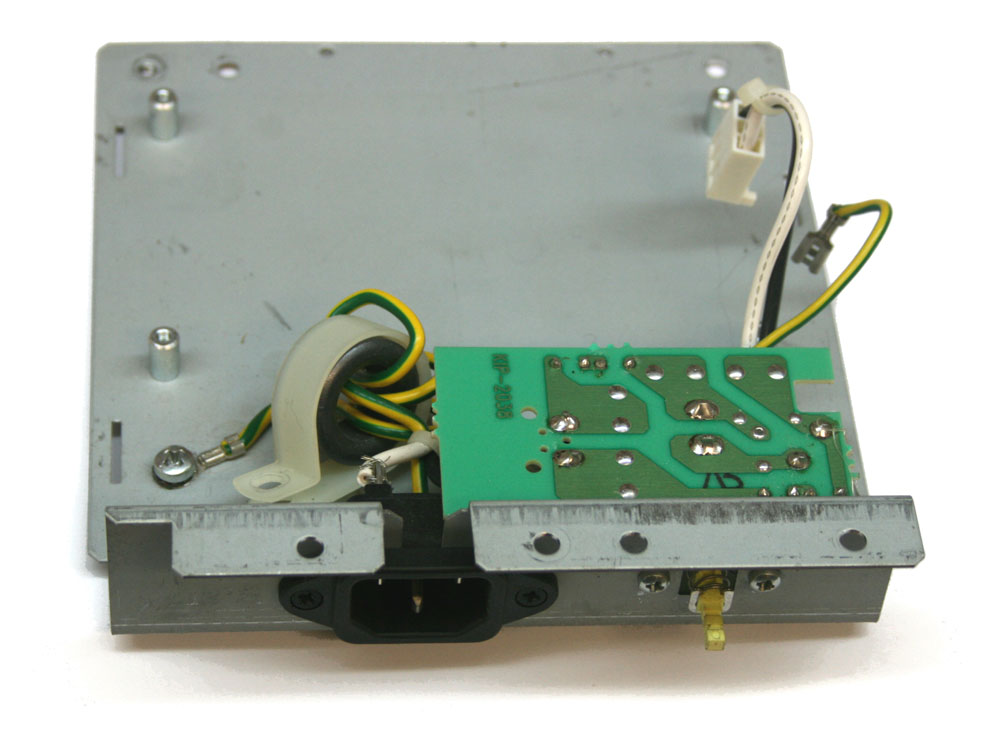 Power inlet assembly, Korg