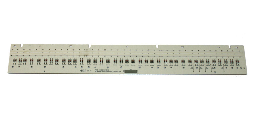 Key contact board, 37-note, Roland — Part #5404 | Syntaur