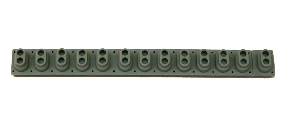 Contact strip, 13-note, Roland
