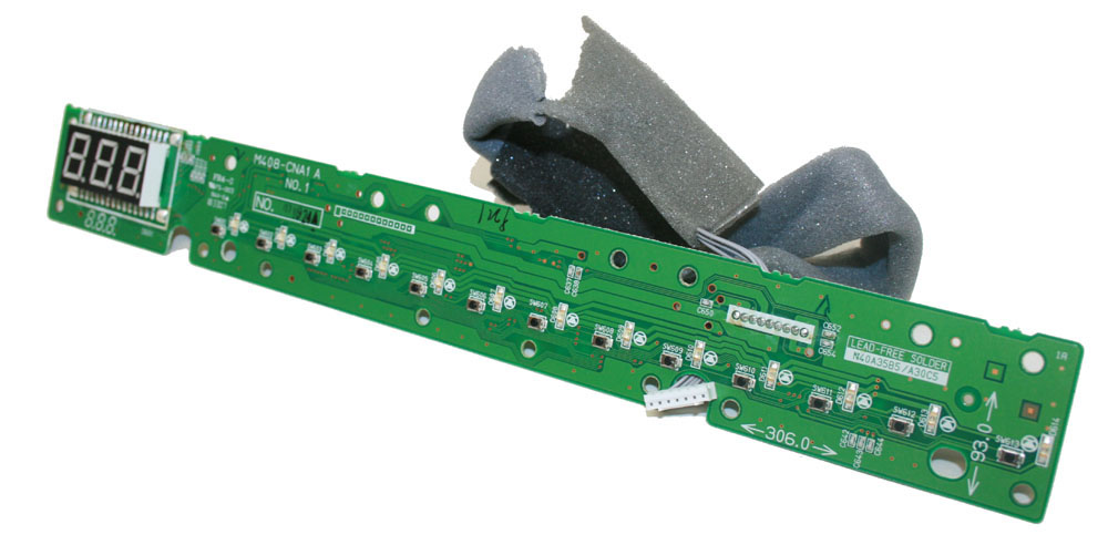Panel board with display, Casio