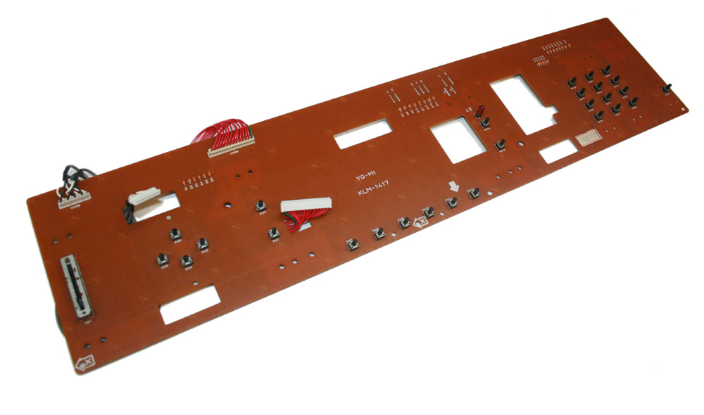 Panel board (KLM-1417), Korg