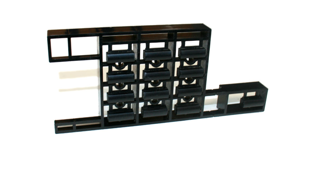 Button block, right, Korg Wavestation