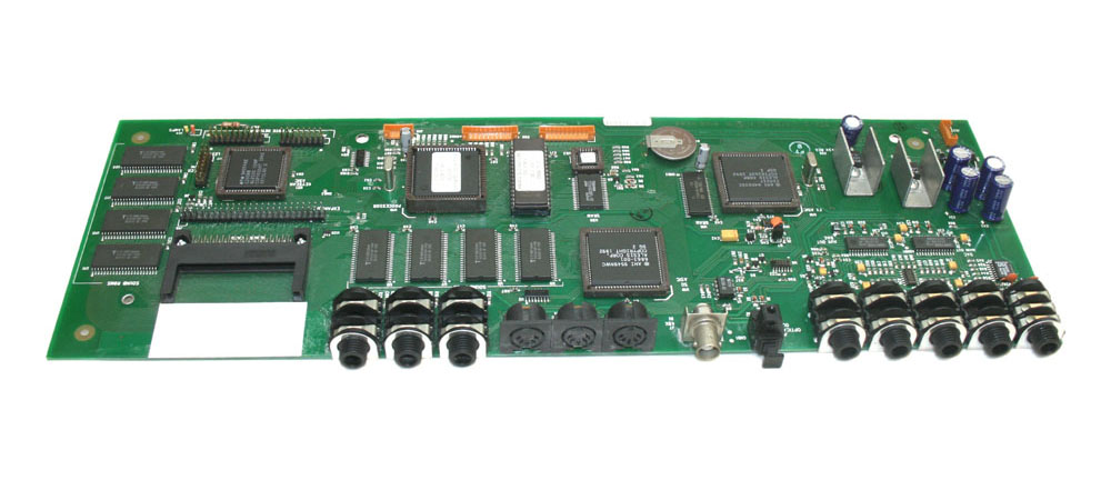 Main board, Alesis QuadraSynth
