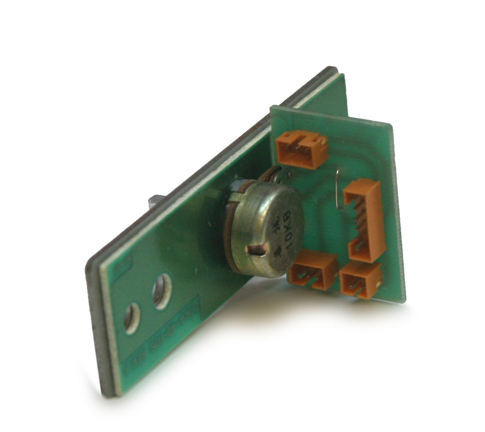 Potentiometer assembly, Alesis