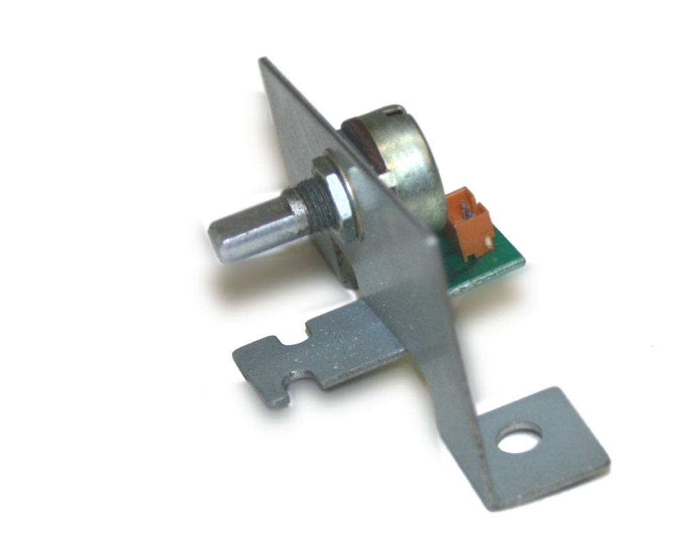 Pitch bend wheel assembly, Alesis