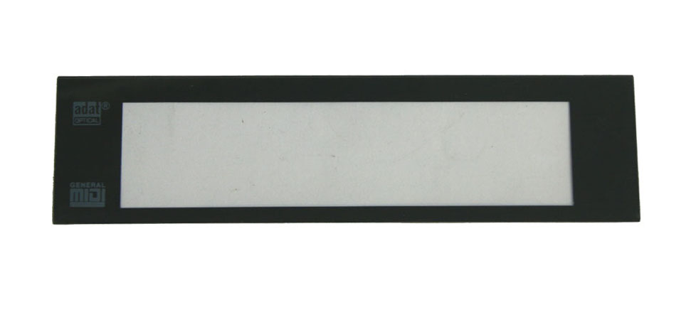 Display bezel, Alesis