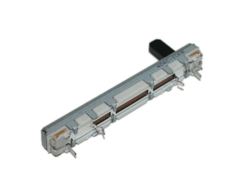 Slide potentiometer, 10KB, 45mm
