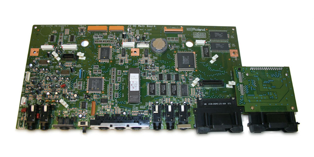 Main board, Roland JV-90