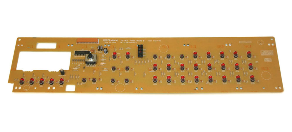 Panel board B, Roland