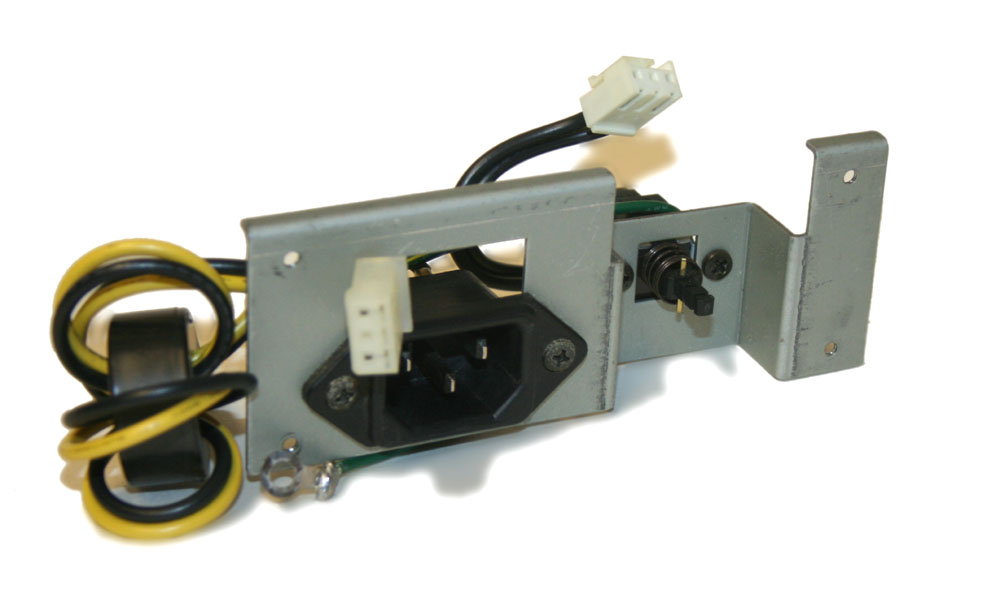 Power inlet assembly, Korg