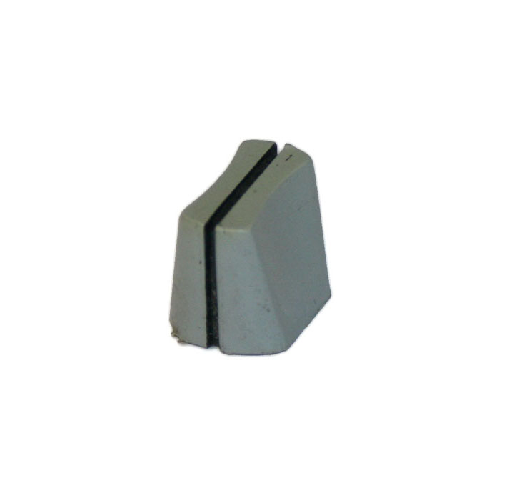 Slider knob, gray, Crumar