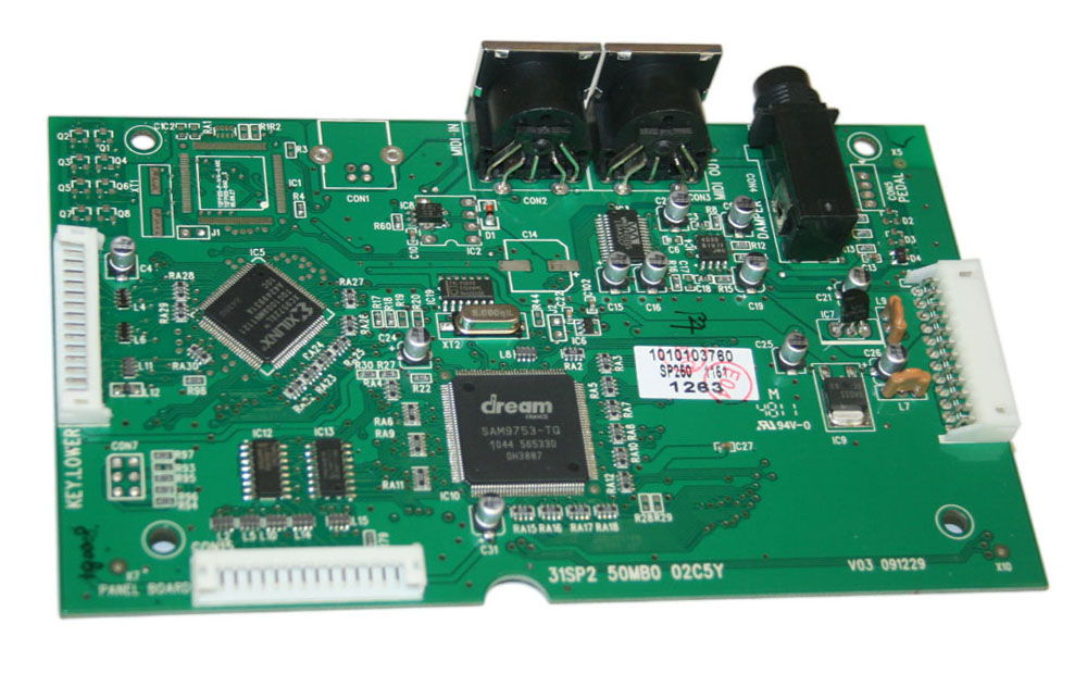 Main board, Korg SP250
