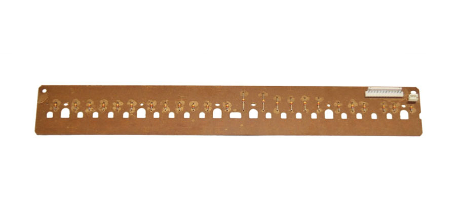 Key contact board, upper 24-note, Yamaha