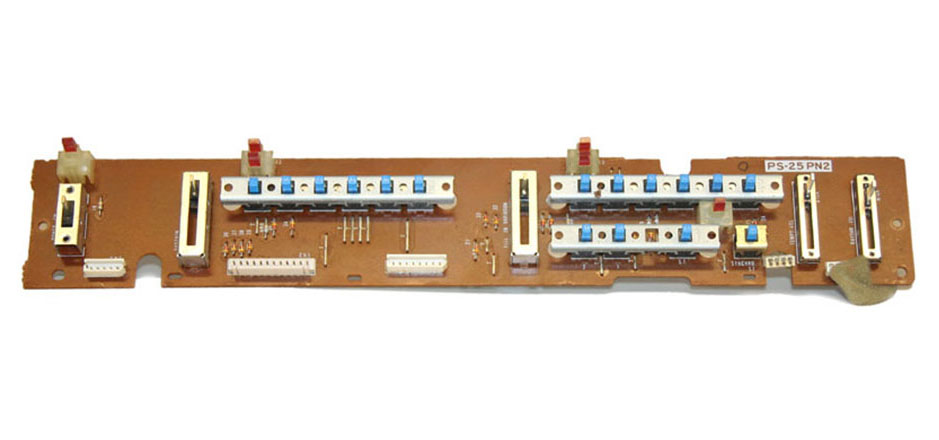 Panel board, right, Yamaha PS-25