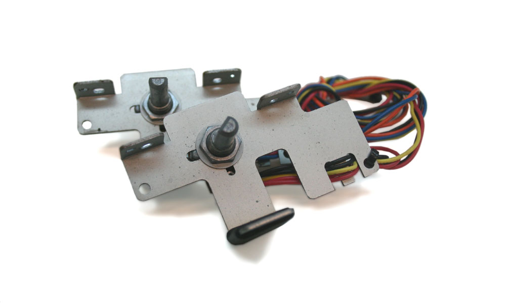 Pitch bend/mod assembly, Yamaha