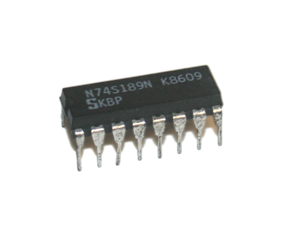 IC, 74S189 SRAM
