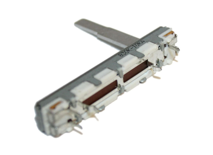 Slide potentiometer, 10KA, 30mm