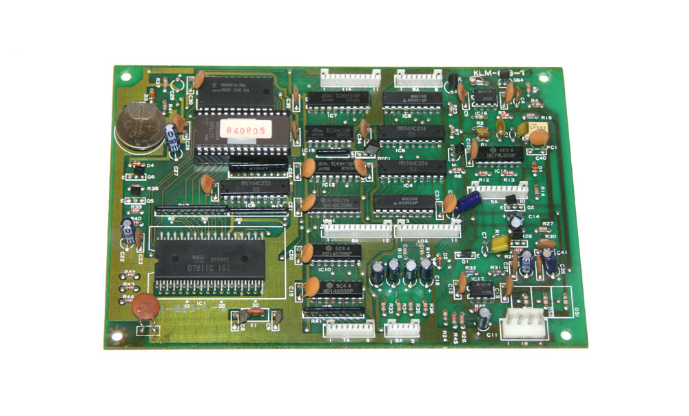CPU board (KLM-653), Korg