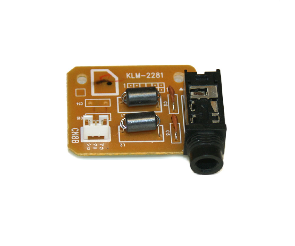 Headphones board (KLM-2281), Korg