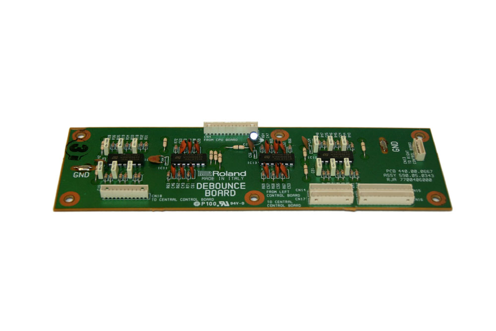 Debounce board, Roland EM-2000