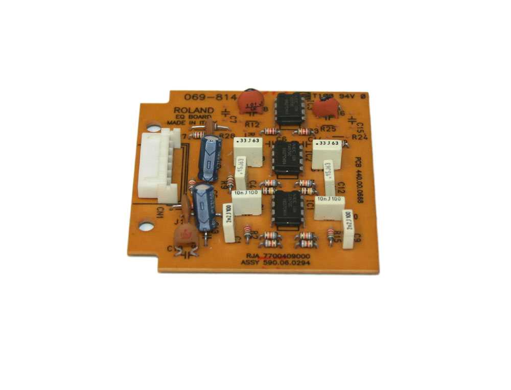 EQ board, Roland
