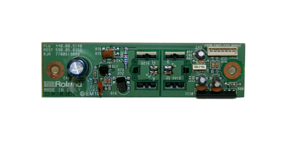 D-Beam control board, Roland
