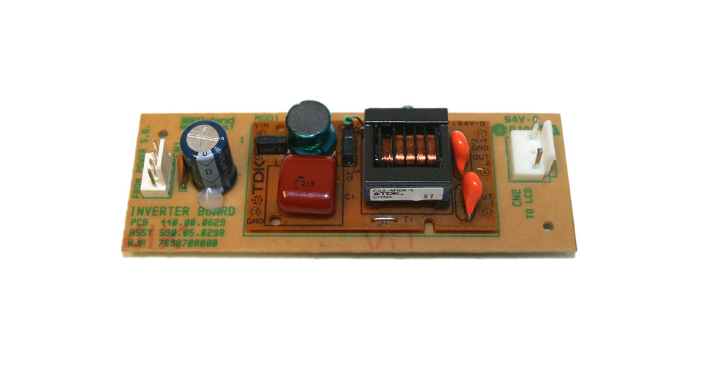 Inverter board, Roland