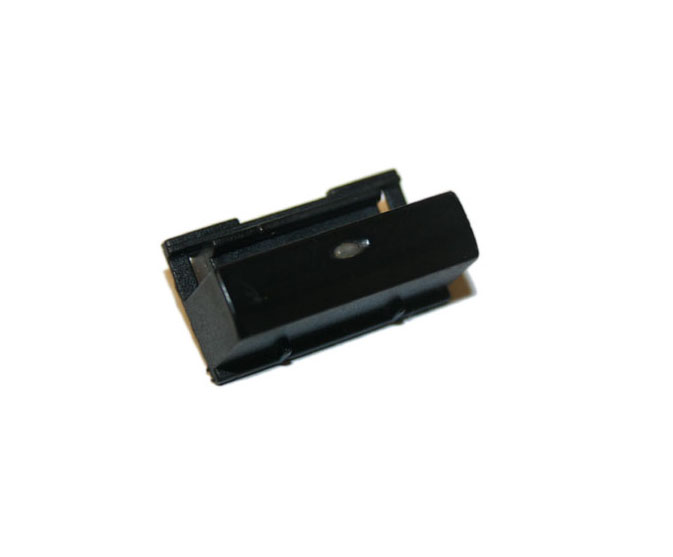 Button, wide, with LED window, Roland