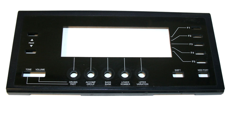 Display bezel, Roland