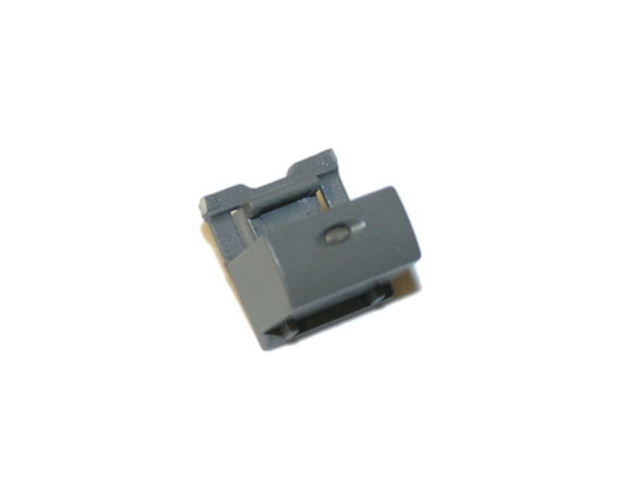 Button, gray, with LED window, Roland