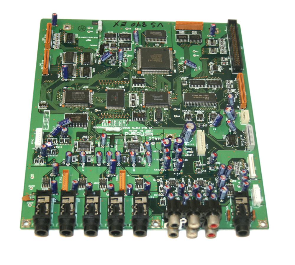 Main board, Roland VS-840EX — Part #5874 | Syntaur