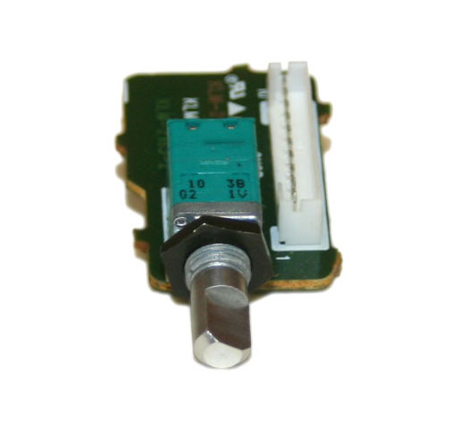 Power/Volume assembly, Korg