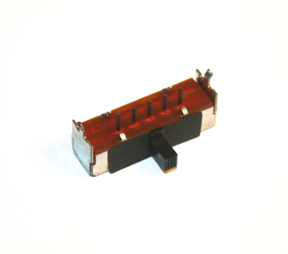 Slide switch, 3-position