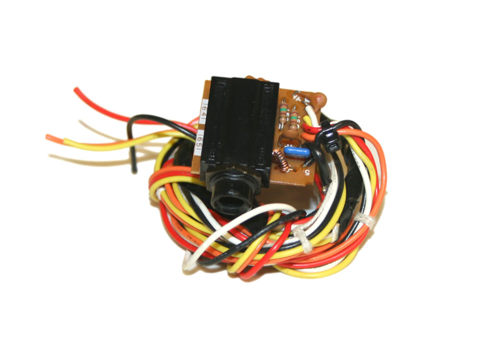 Headphone jack assembly, Yamaha