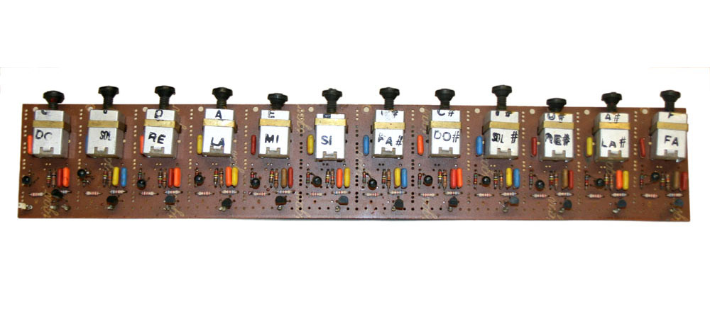 Tuning board, Univox