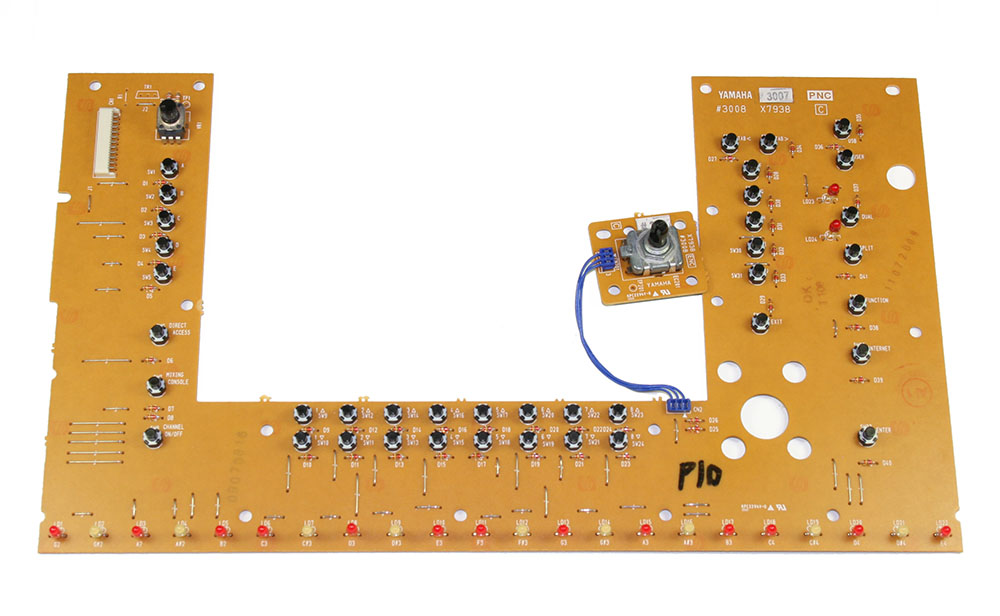 Panel board, center, Yamaha