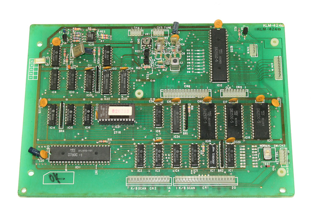 Main board (KLM-424), Korg EPS-1