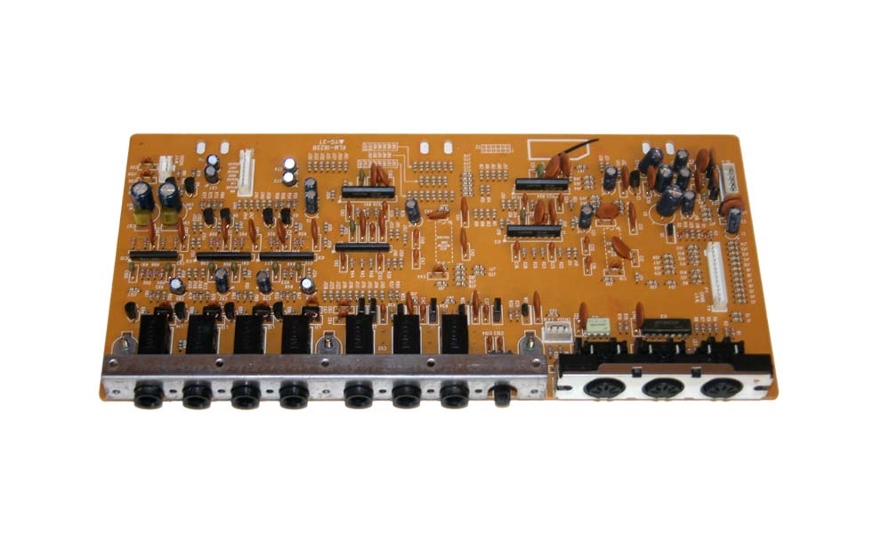 Jack/DAC board, Korg Trinity