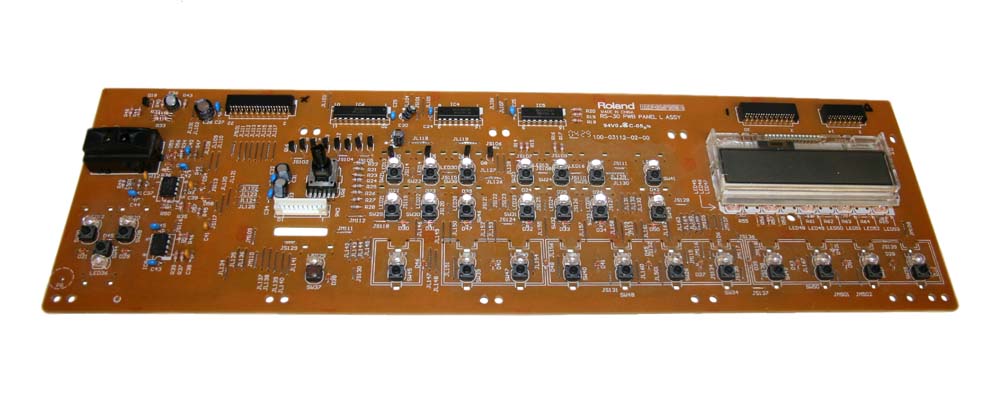 Panel board with display, Roland