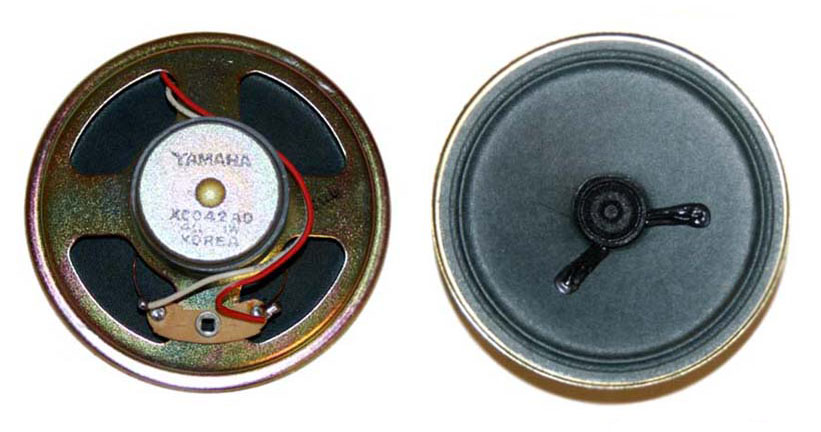 Speaker, 3-inch, Yamaha — Part #6084 | Syntaur