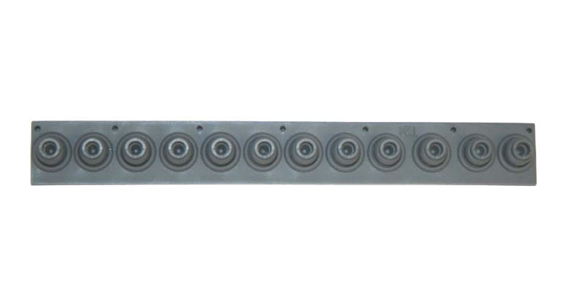 Contact strip, 12-note, Yamaha