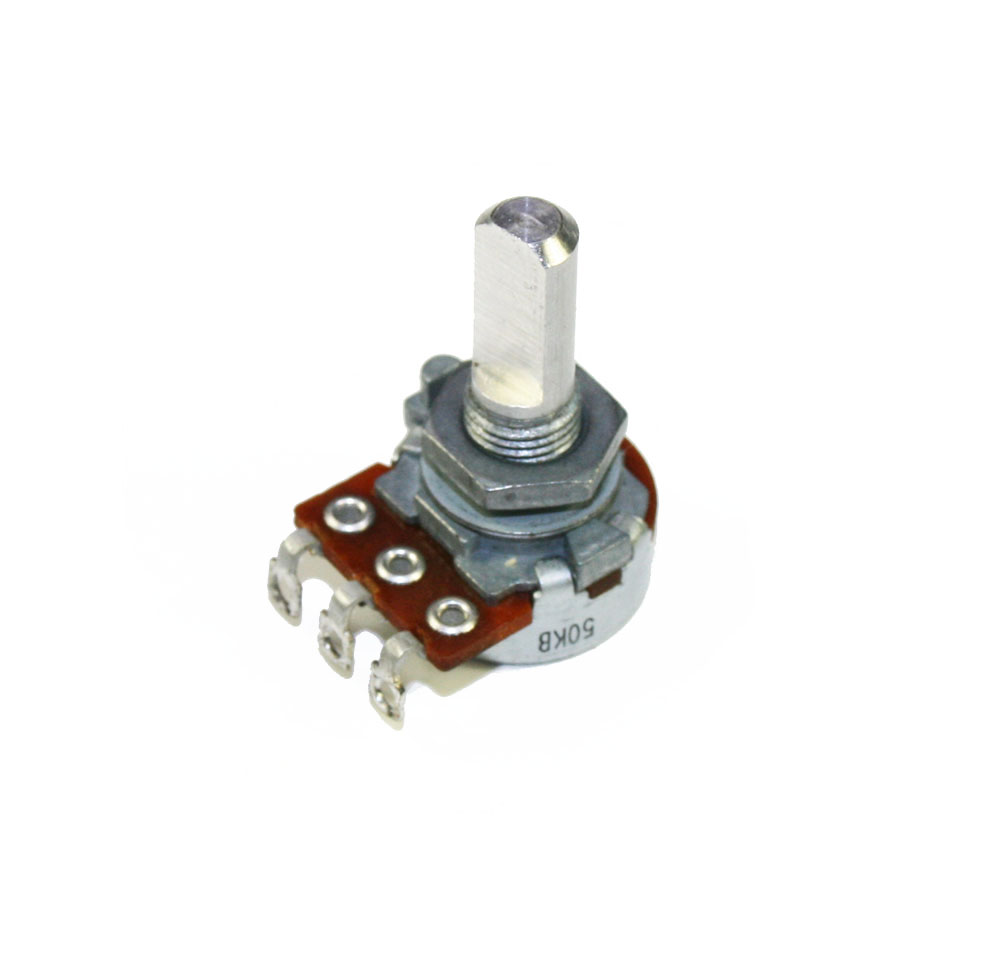 Potentiometer, 50KB rotary