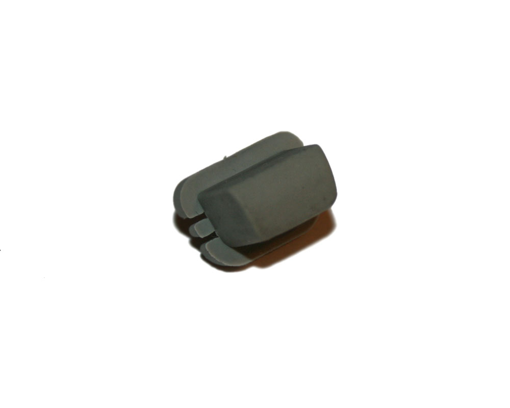 Button, small gray, Roland